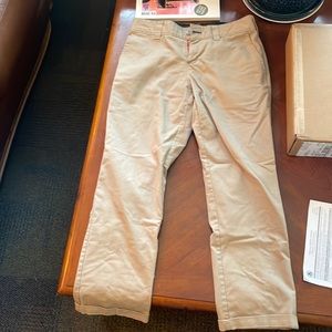 khaki dickies flex skateboarding pants